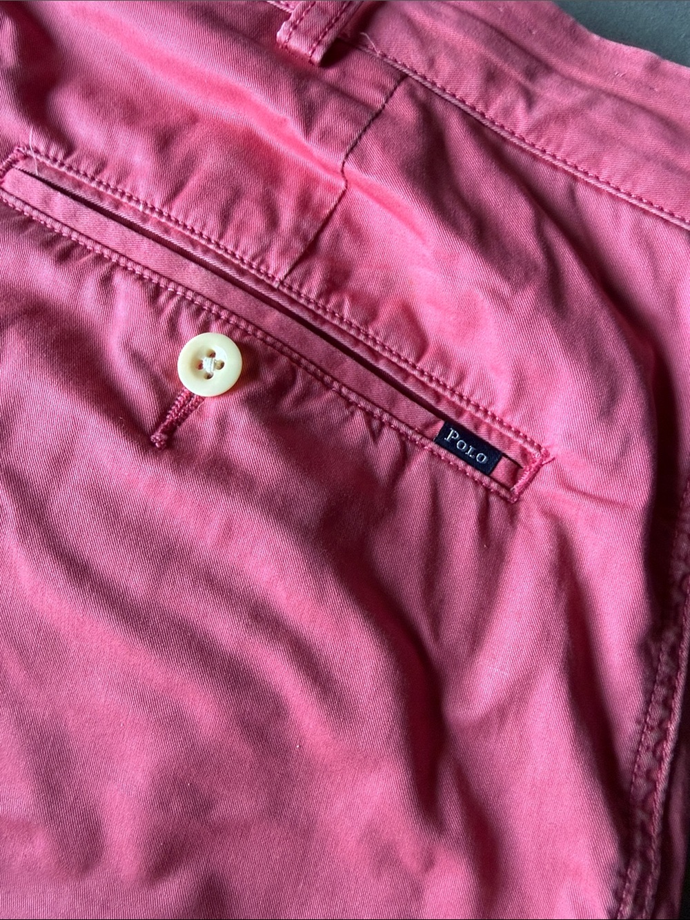Polo by Ralph Lauren Rose Pink Straight-Leg Chinos